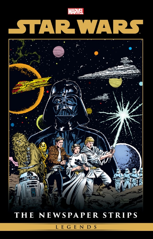 Star Wars Legends Omnibus HC The Newspaper Strips Al Williamson Early Adventures Cover