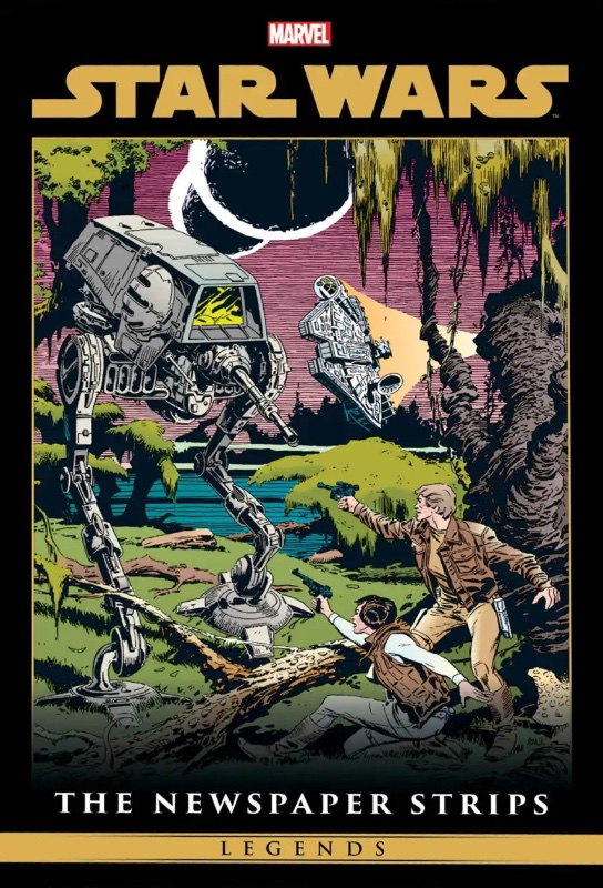 Star Wars Legends Omnibus HC The Newspaper Strips Al Williamson Ord Mantell Variant Cover
