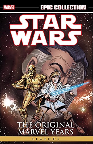 Star Wars Legends Epic Collection Original Marvel Years TPB2