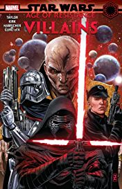 Star Wars Age of Resistance Villains TPB