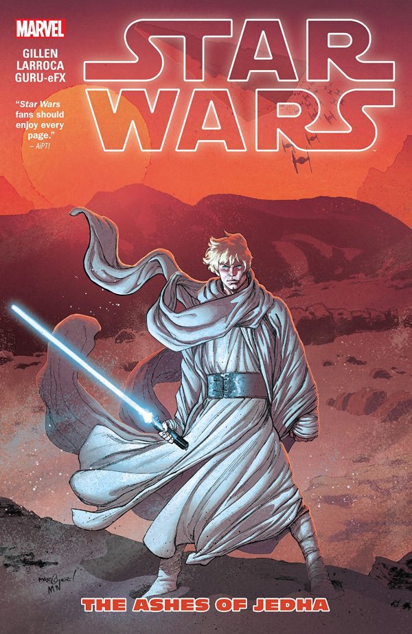 Star Wars Ashes of Jedha TPB7