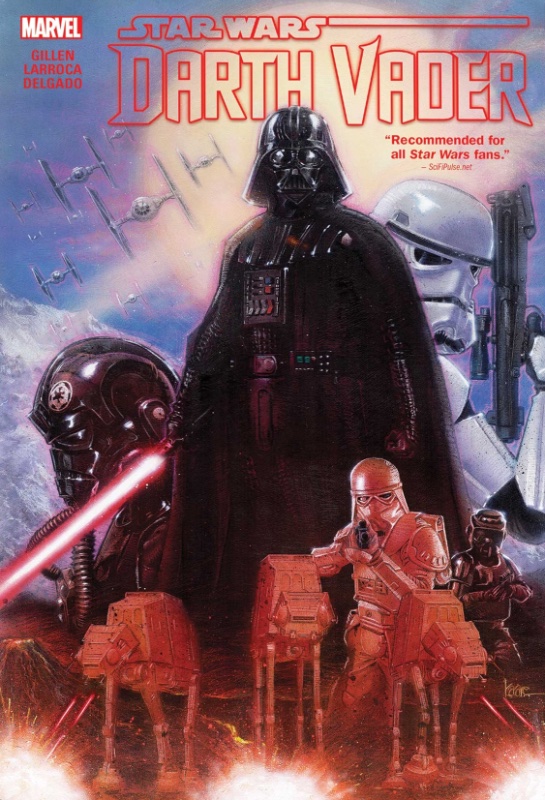 Star Wars Darth Vader Gillen Larroca Omnibus HC Andrews Cover