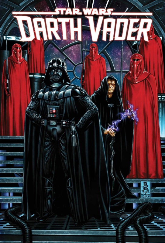 Star Wars Darth Vader Gillen Larroca Omnibus HC Ross Cover