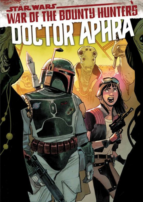 Star Wars Doctor Aphra TPB Vol 3 War Of The Bounty Hunters