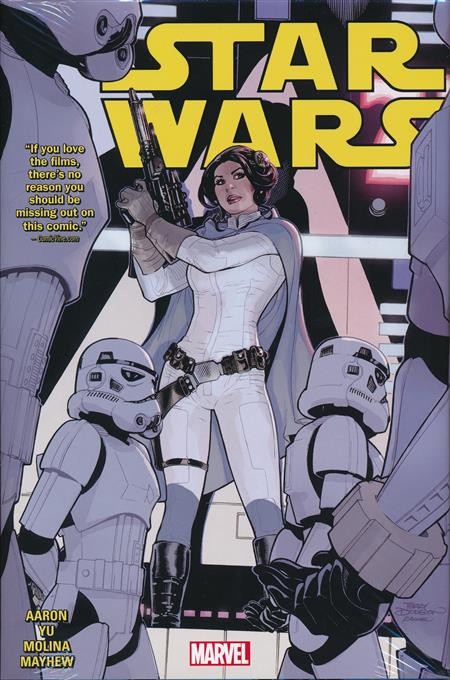 Star Wars Hardcover Volume 2 Dodson Cover