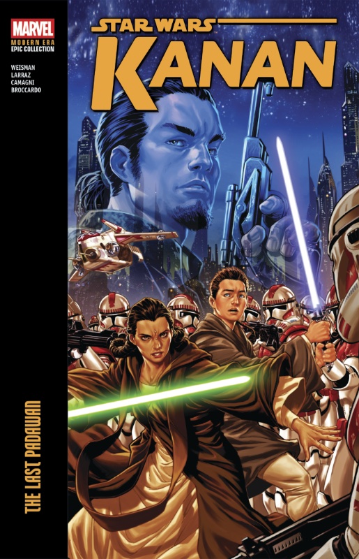 Star Wars Kanan Modern Era Epic Collection TPB Vol 1 The Last Padawan