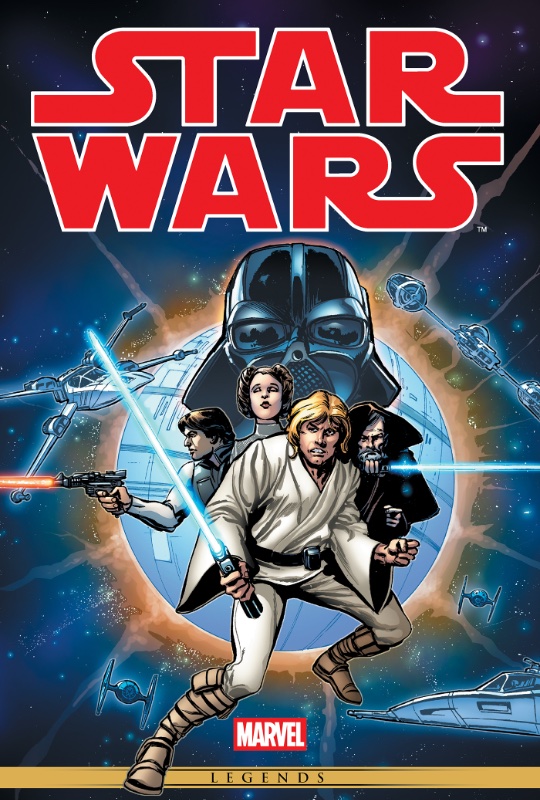 Star Wars Omnibus HC Original Marvel Years Vol 1 Howard Chaykin Cover