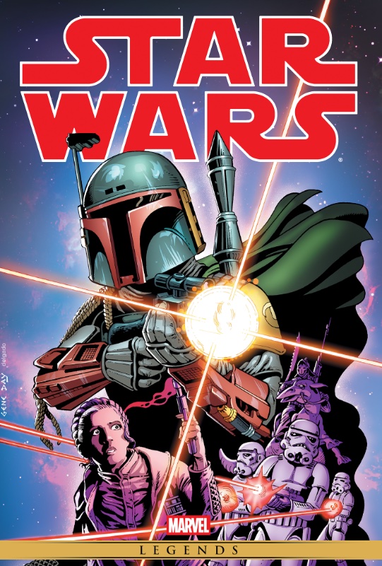 Star Wars Omnibus HC Original Marvel Years Vol 2 Gene Day