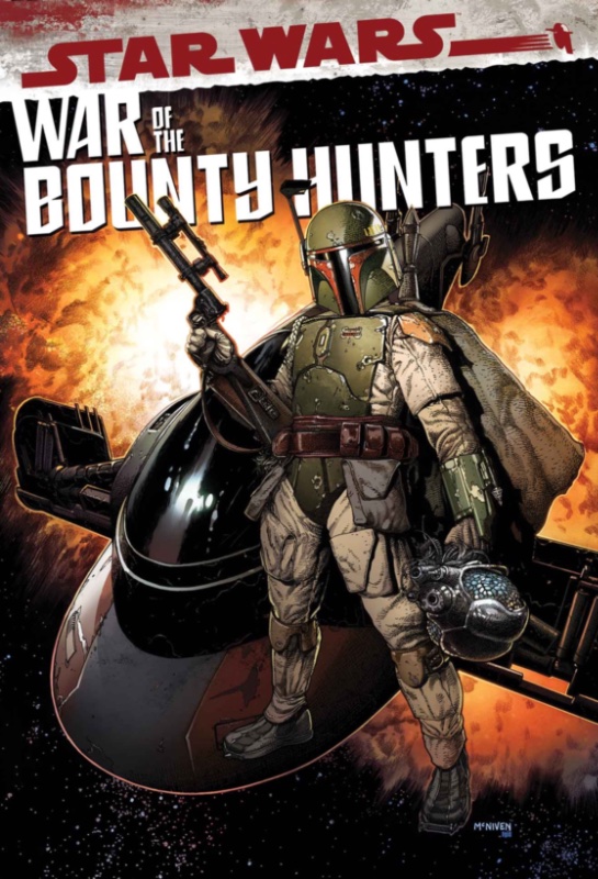 Star Wars War Of The Bounty Hunters Omnibus HC McNiven Cover