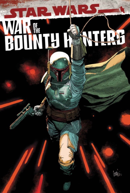 Star Wars War Of The Bounty Hunters Omnibus HC Yu Cover