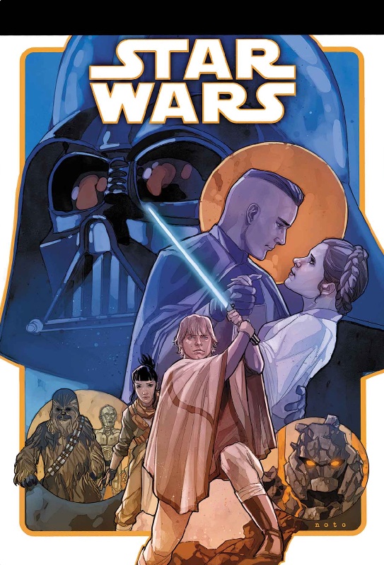 Star Wars by Gillen and Pak Omnibus HC Noto Cover