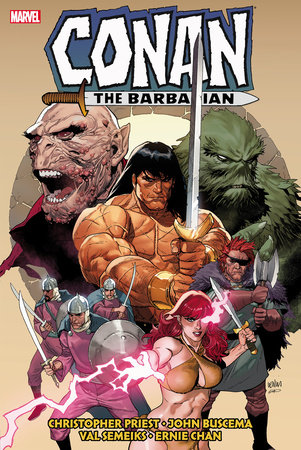 Conan The Barbarian Original Marvel Years Omnibus HC Vol 7 Lenil Yu Cover