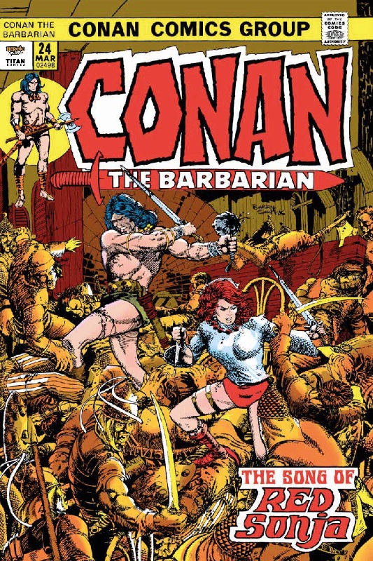Conan the Barbarian Omnibus HC Original Comics Vol 1 Variant