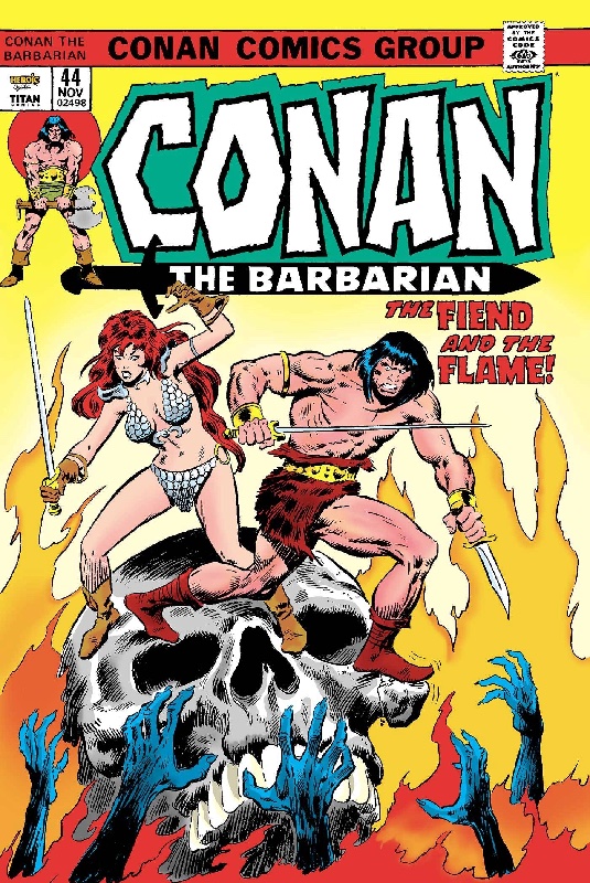 Conan the Barbarian Omnibus HC Original Comics Vol 2 Variant