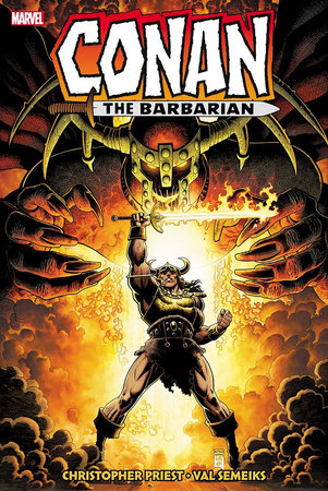 Conan The Barbarian Original Marvel Years Omnibus HC Vol 8 Arthur Adams Cover