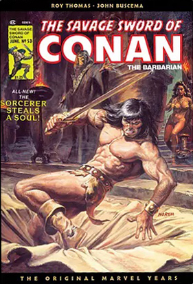 Savage Sword Conan Omnibus Variant HC4