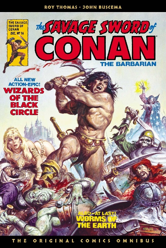 Savage Sword of Conan Omnibus HC Original Comics Vol 2