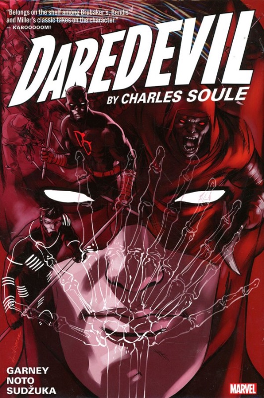 Daredevil by Charles Soule Omnibus HC Lopez Cover