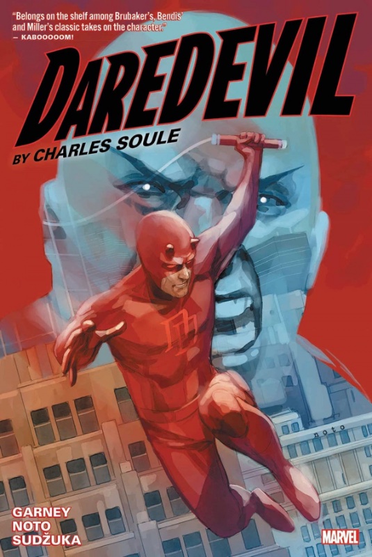 Daredevil Charles Soule Omnibus HC Noto Cover
