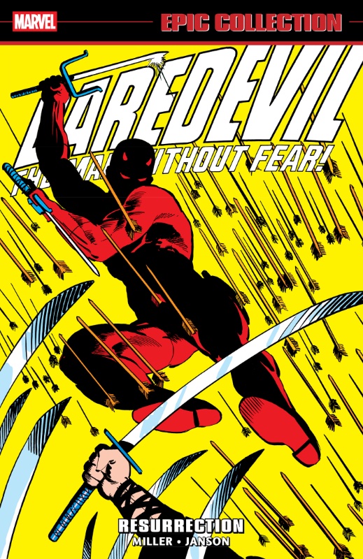 Daredevil Epic Collection TPB Vol 9 Resurrection