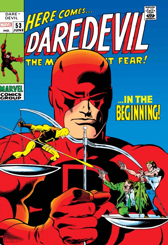 Daredevil Omnibus HC Vol 2 Colan In The Beginning Cover
