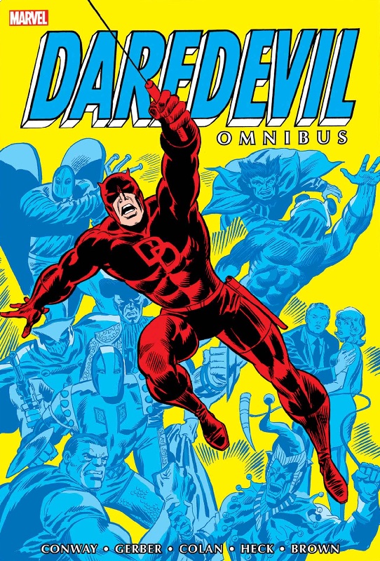 Daredevil Omnibus HC Vol 3 Buckler Cover
