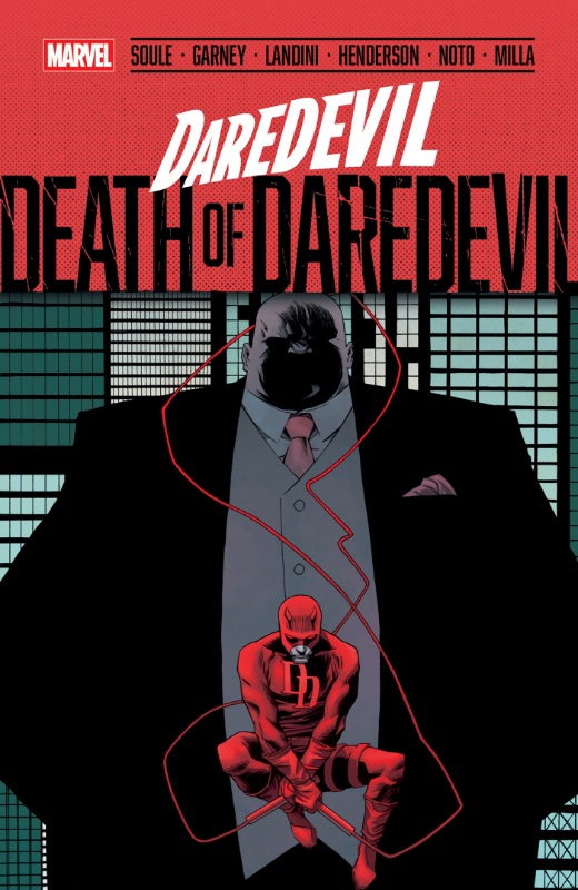 Daredevil TPB Death Of Daredevil