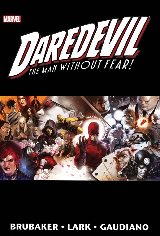 Daredevil by Brubaker and Lark Omnibus HC Vol 2 Djurdjevic Cover