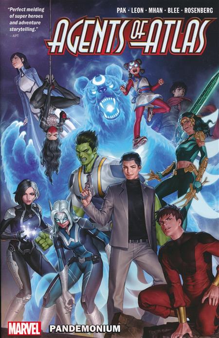 Agents of Atlas Complete TPB2