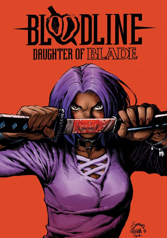 Bloodline TPB Daughter Of Blade