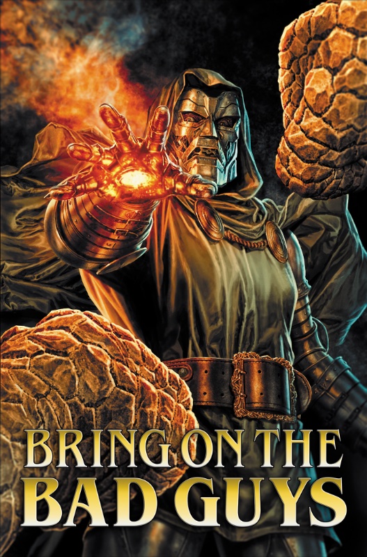Bring On The Bad Guys TPB