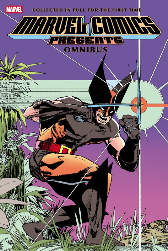 Marvel Comics Presents Omnibus HC Vol 1 Walter Simonson Cover