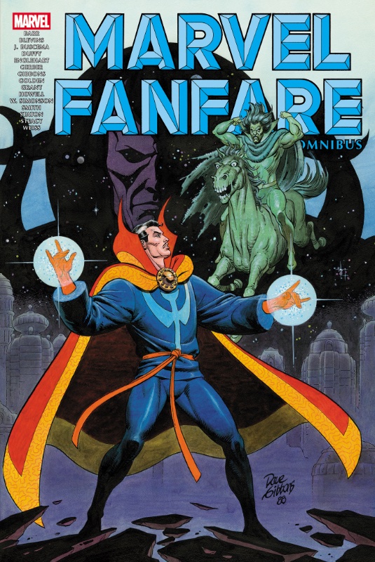 Marvel Fanfare Omnibus HC Vol 3 Dave Gibbons Cover