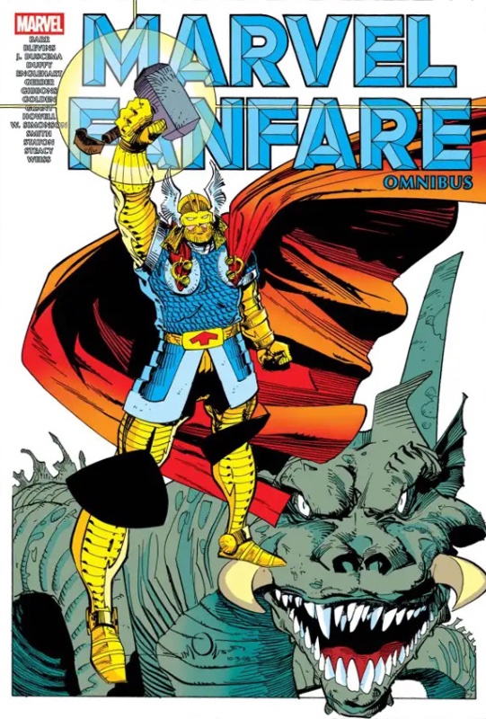 Marvel Fanfare Omnibus HC Vol 3 Walter Simonson Variant Cover