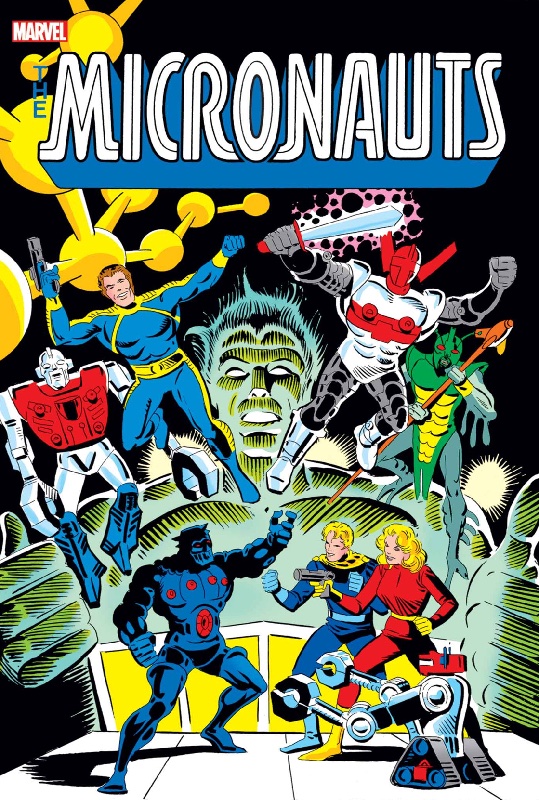 Micronauts Original Marvel Years Omnibus HC Vol 1 Ditko Cover