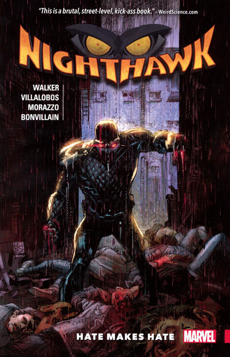 Nighthawk Hate Makes Hate TPB