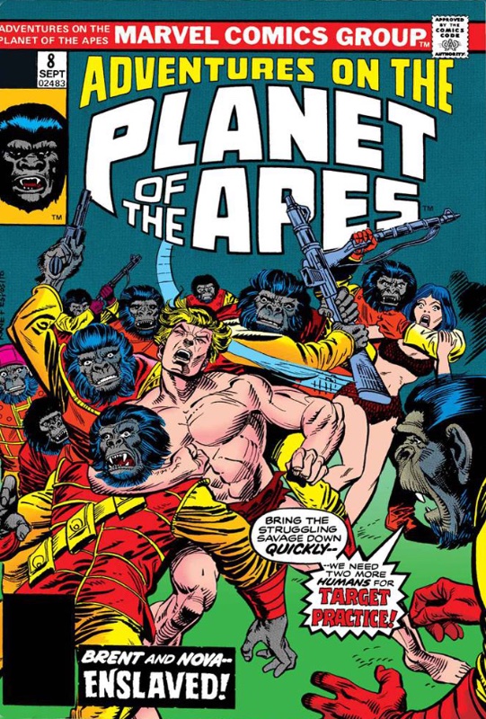 Planet Of The Apes Adventures Original Marvel Years Omnibus HC (Kane Cover)