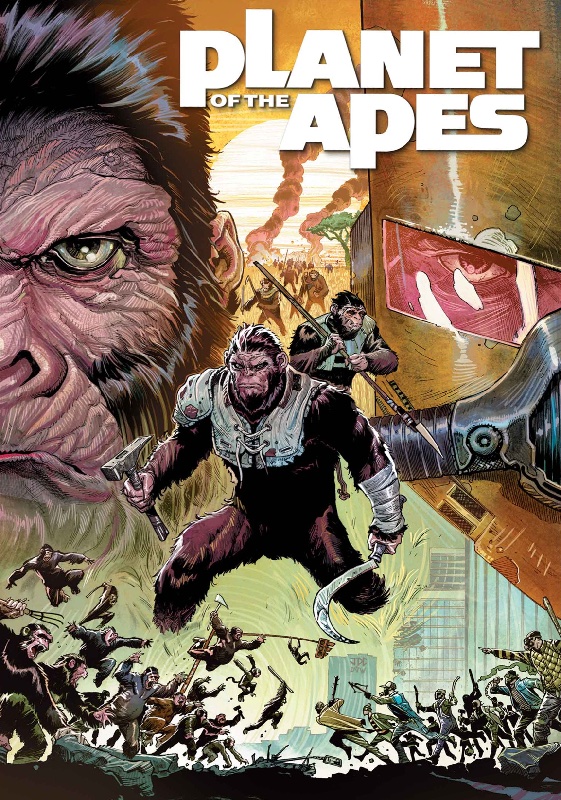 Planet Of The Apes TPB Fall Of Man
