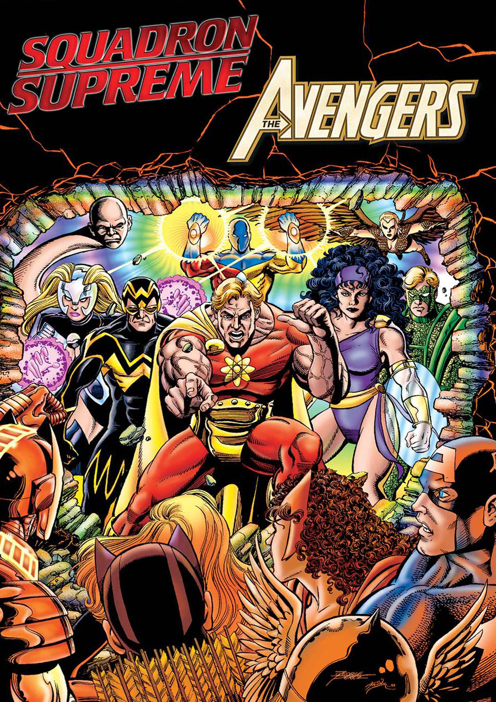 Squadron Supreme Vs The Avengers TPB