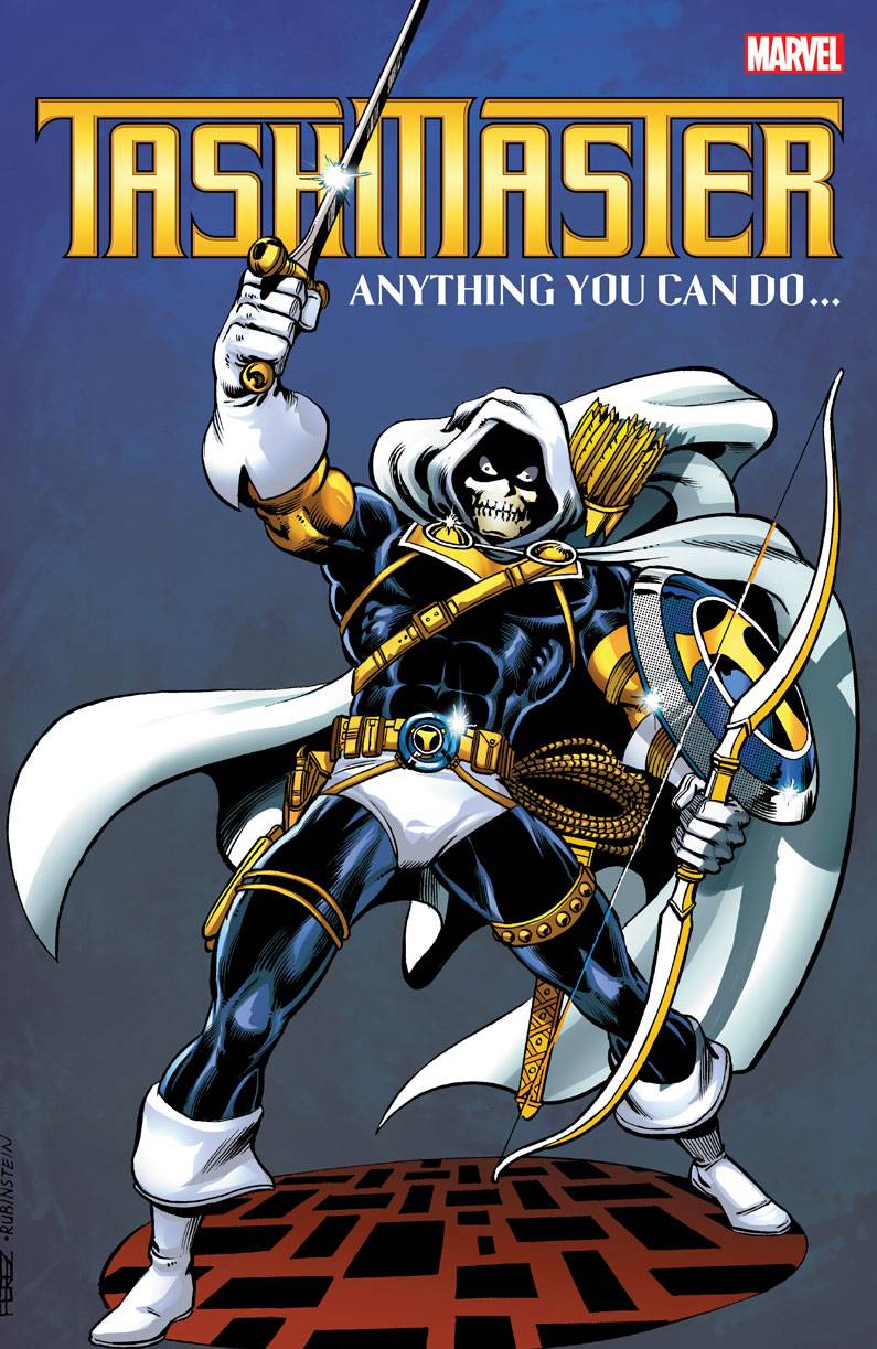 Taskmaster Anything You Can Do TPB