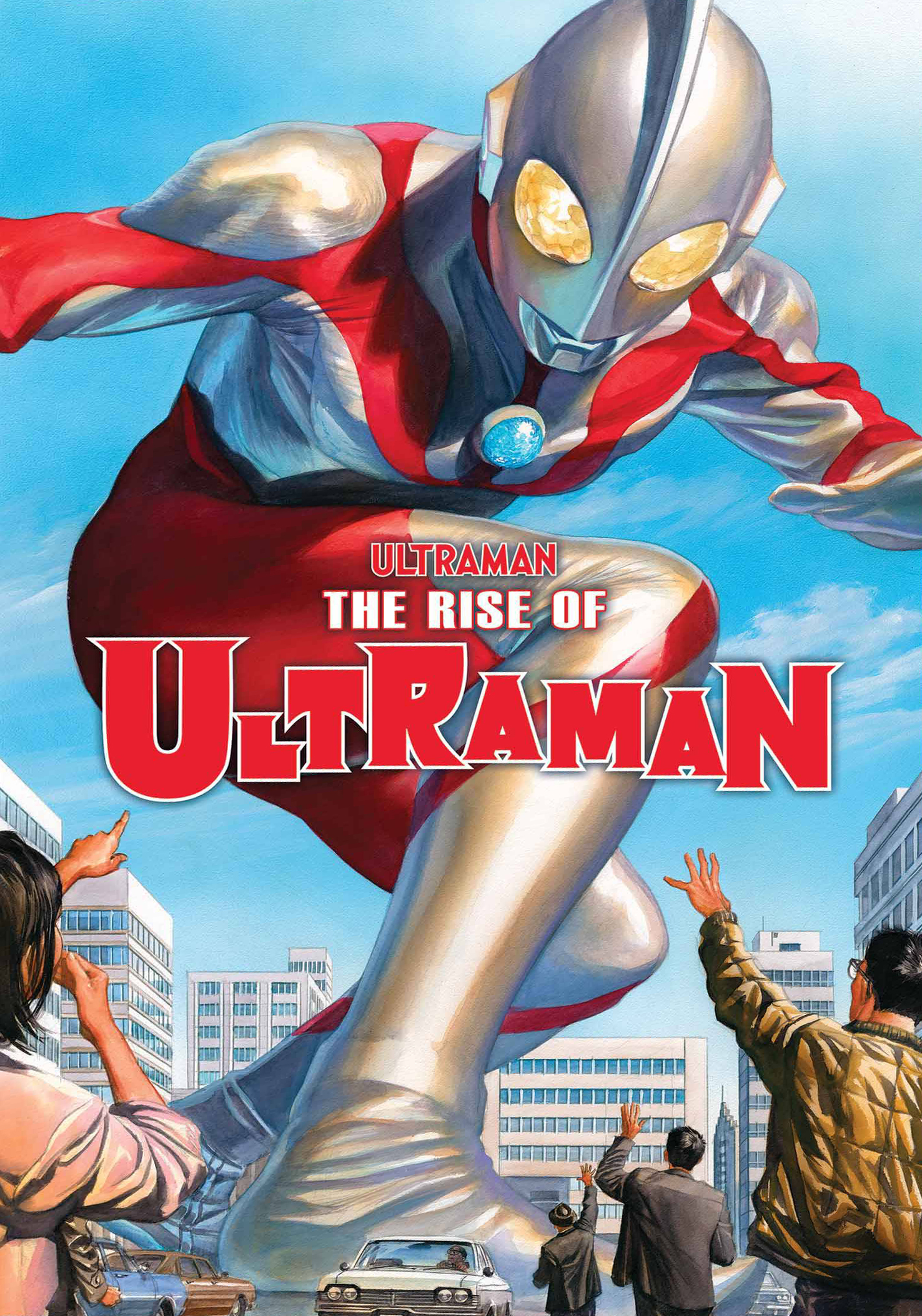 Ultraman TPB Vol 1 Rise Of Ultraman