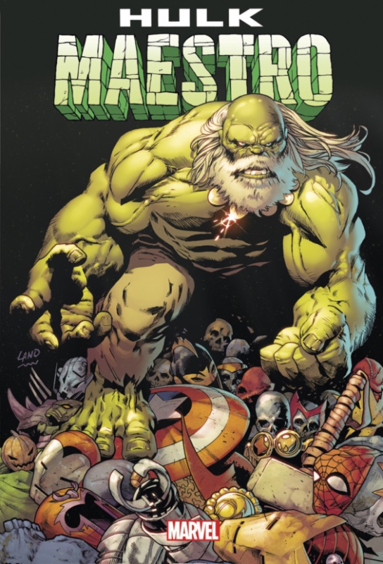 Hulk Maestro by Peter David Omnibus HC Land Cover