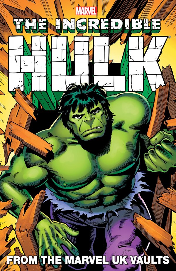 Hulk Marvel UK Vaults TPB