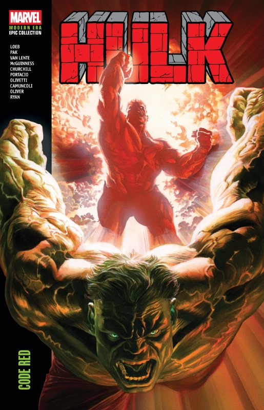 Hulk Modern Era Epic Collection TPB Vol 7 Code Red