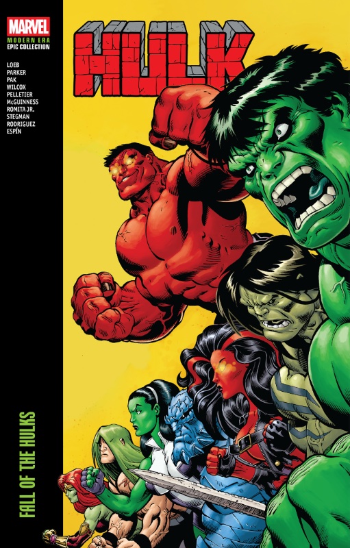 Hulk Modern Era Epic Collection TPB Vol 8 Fall Of The Hulks