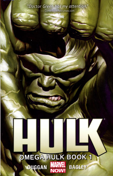 Hulk Omega Hulk TPB2