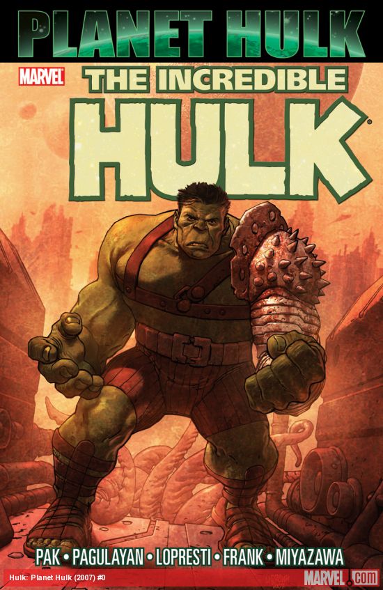 Hulk Planet Hulk TPB