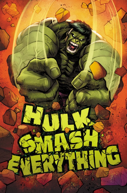 Hulk TPB Smash Everything