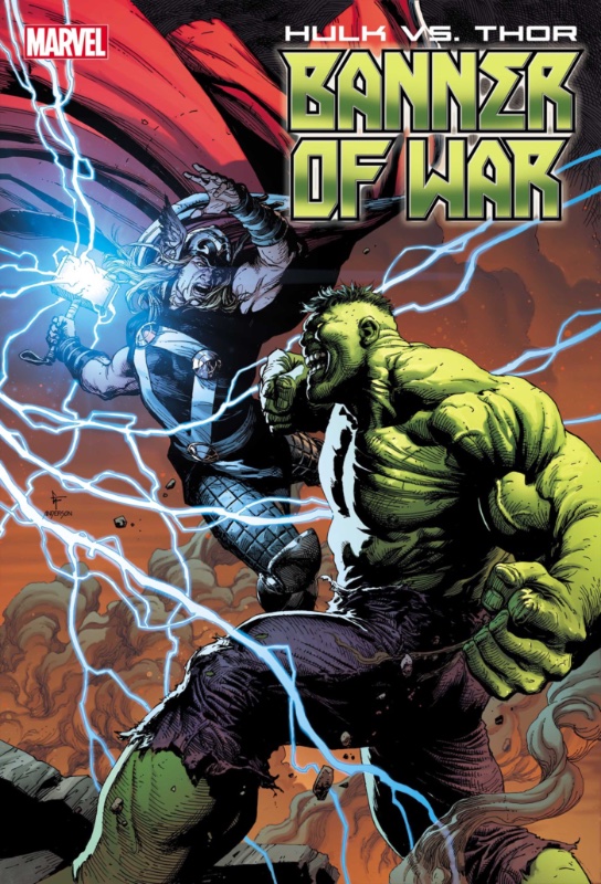 Hulk Vs Thor TPB Banner Of War