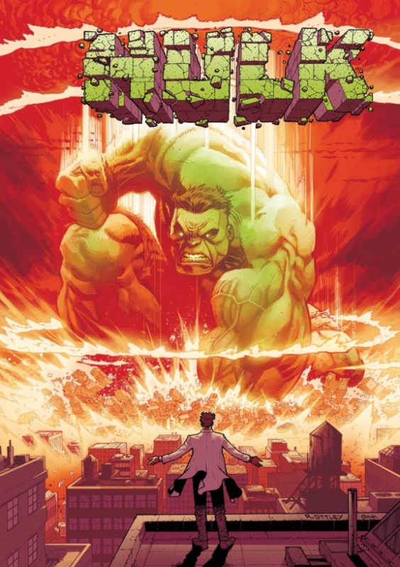 Hulk by Donny Cates TPB Vol 1 Smashtronaut